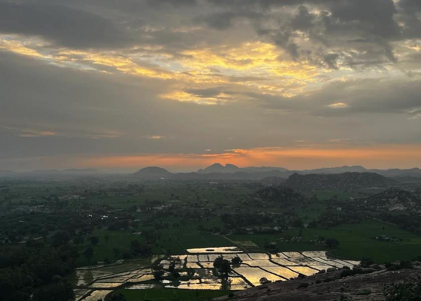Karnataka Hampi Hotel View
