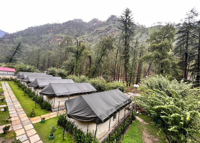 Himachal Pradesh Kasol Surrounding environment