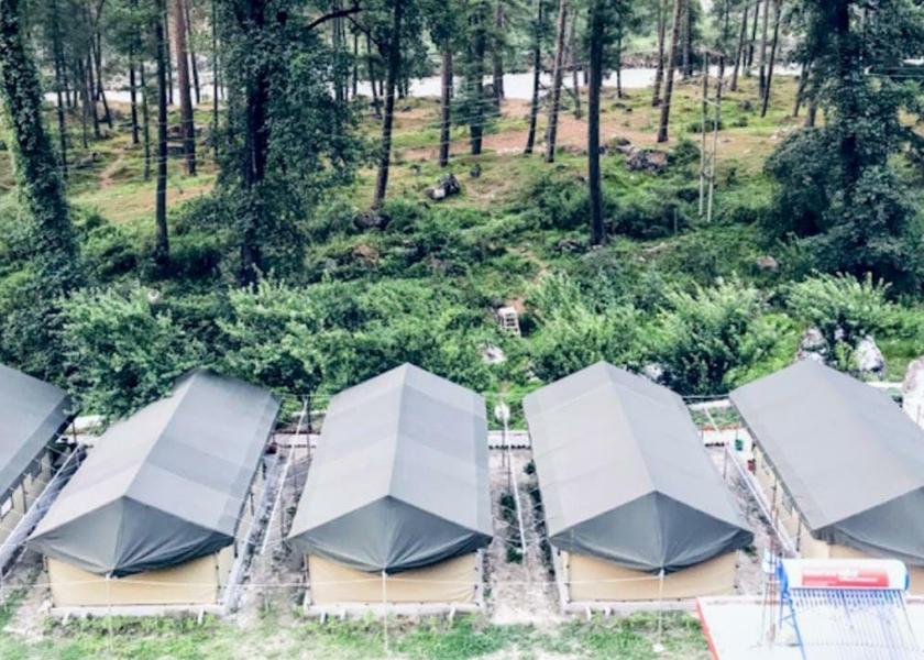 Himachal Pradesh Kasol View