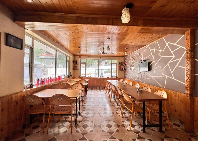 Himachal Pradesh Kasol Restaurant