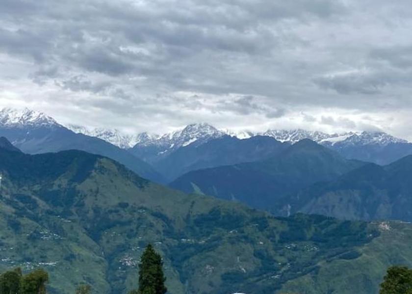 Uttarakhand Munsyari Mountain view