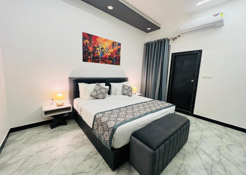 Rajasthan Jhalawar Deluxe Room with Courtyard View