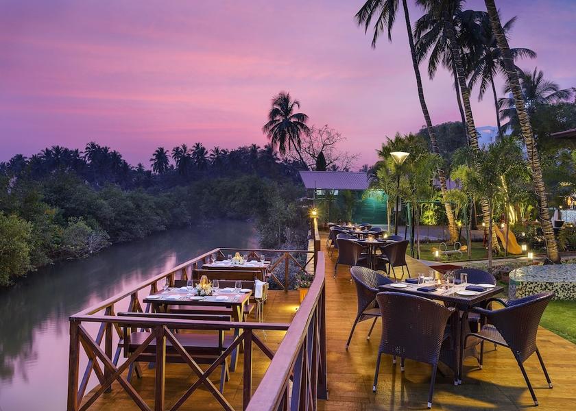 Goa Baga Hotel View