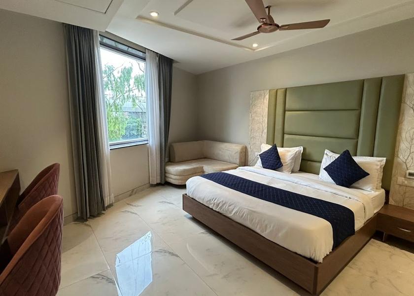 Uttar Pradesh Agra Deluxe Room