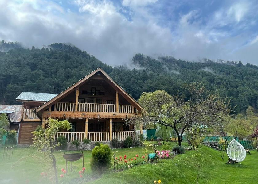 Jammu and Kashmir Pahalgam Hotel Exterior