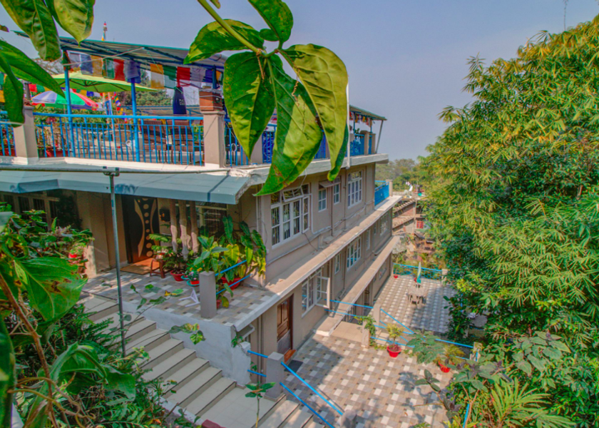 West Bengal Kalimpong Exterior view