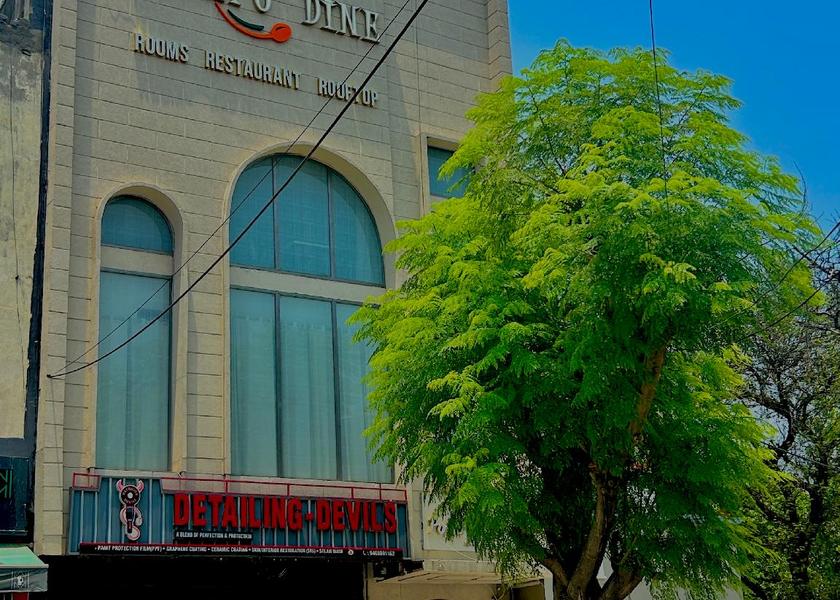 Haryana Yamuna Nagar Hotel Exterior