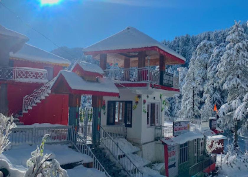 Himachal Pradesh Khajjiar Exterior view