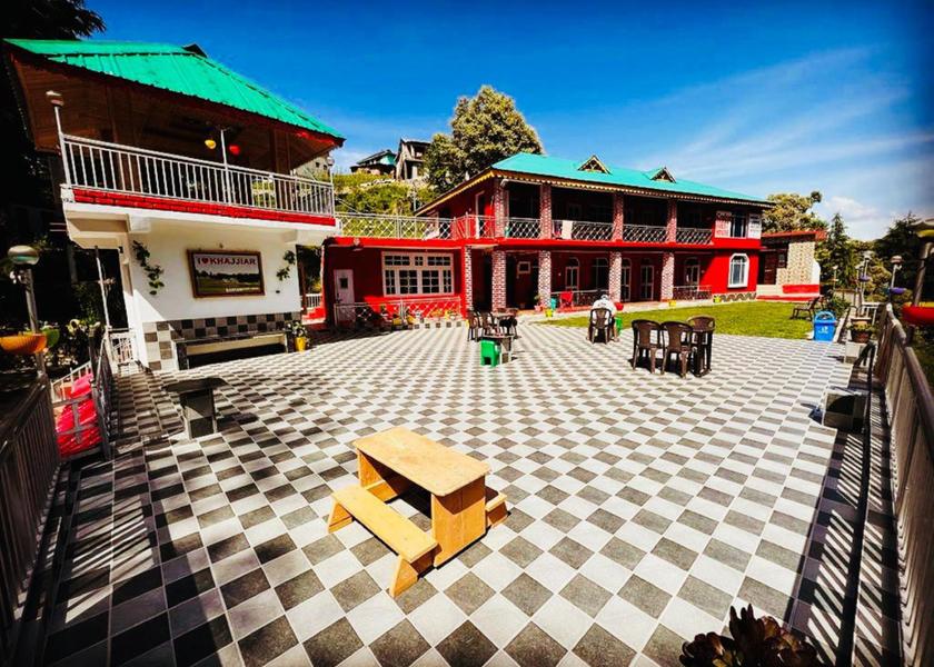 Himachal Pradesh Khajjiar Public areas