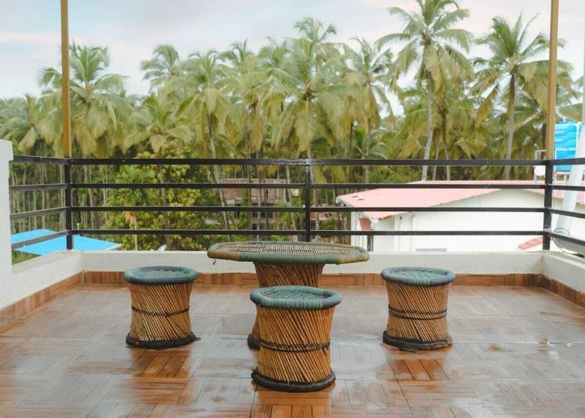 Maharashtra Alibaug Living area