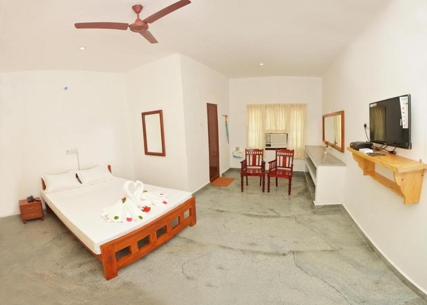Tamil Nadu Mahabalipuram Standard Double Room with Fan