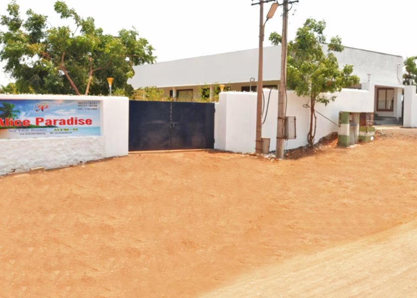 Tamil Nadu Mahabalipuram Hotel Exterior