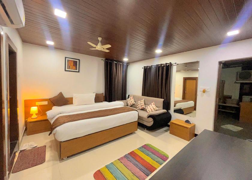 Rajasthan Mount Abu Room plan