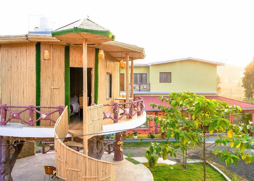 Madhya Pradesh Sarmaniya Hotel Exterior