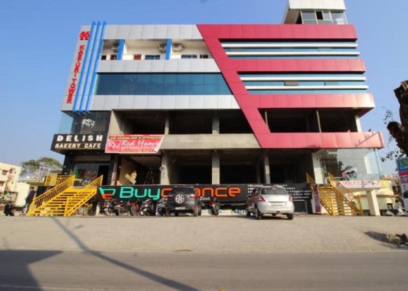 Uttarakhand Haldwani Hotel Exterior