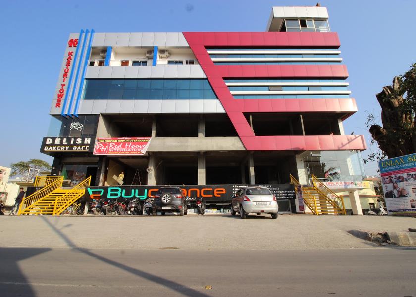 Uttarakhand Haldwani Hotel Exterior