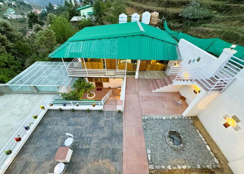 Uttarakhand Mukteshwar Entrance