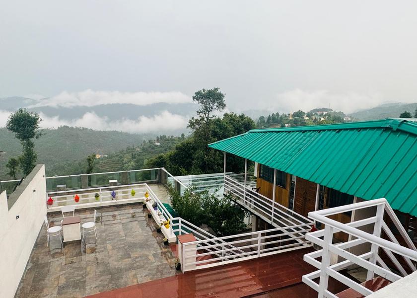 Uttarakhand Mukteshwar Exterior view