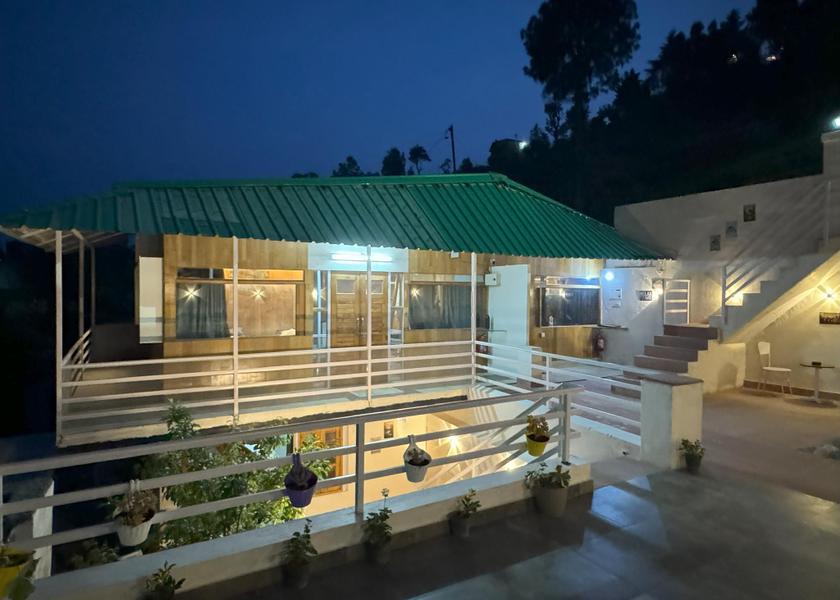 Uttarakhand Mukteshwar Exterior view