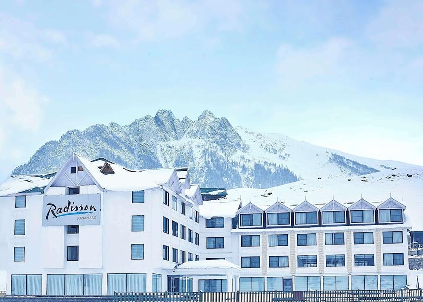 Jammu and Kashmir Sonamarg Exterior