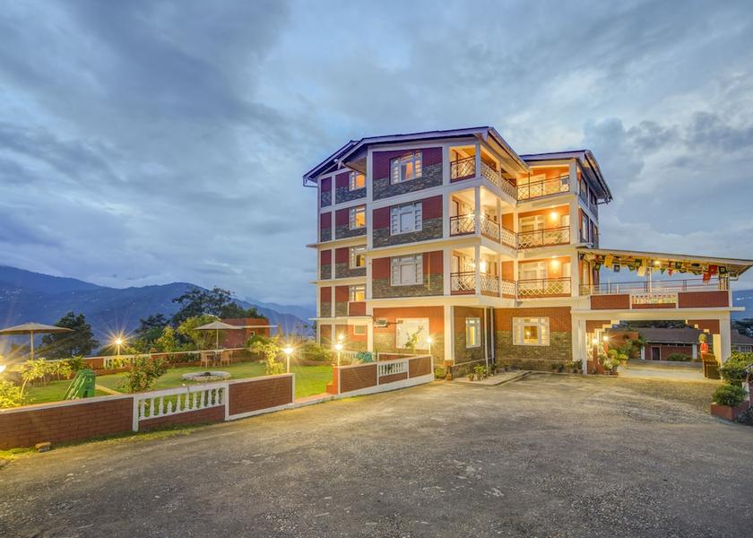 Sikkim Pelling Front of property