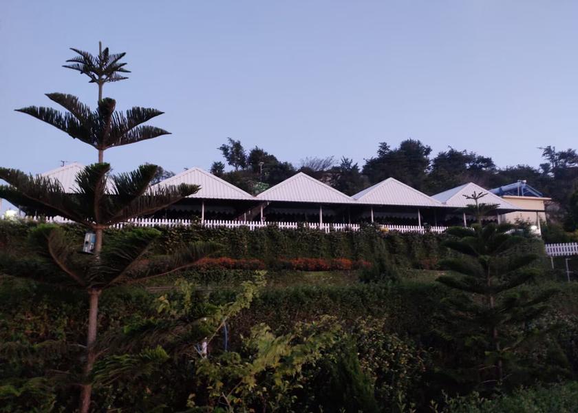 Uttarakhand Guptkashi Hotel View