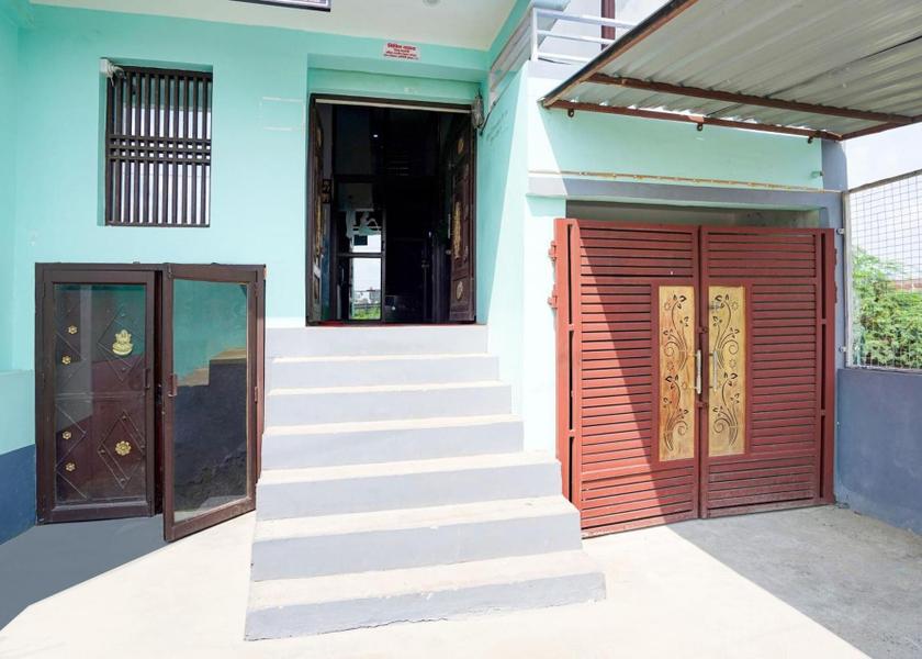 Uttar Pradesh Etawah Entrance