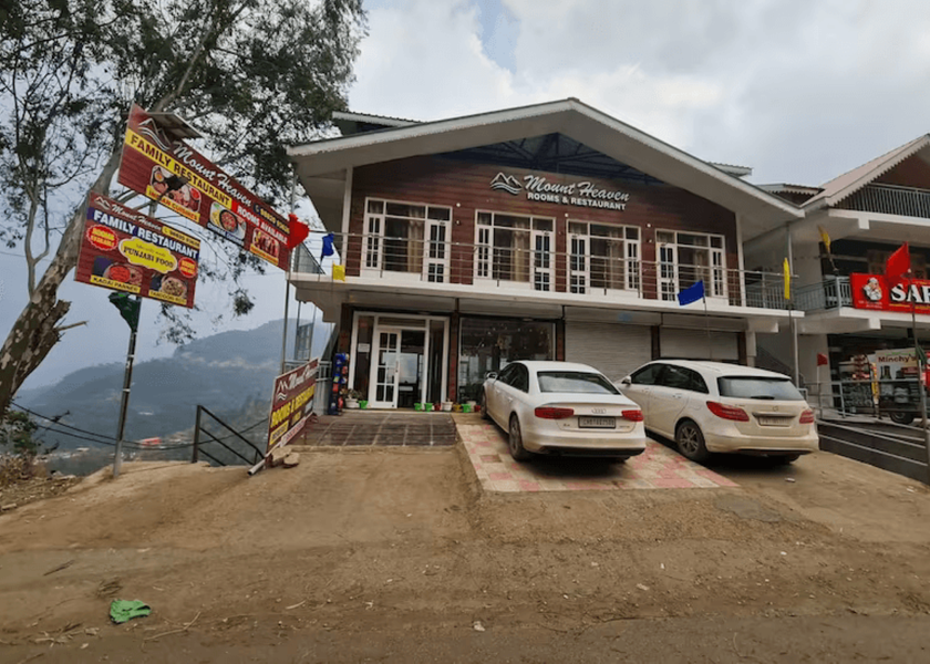 Himachal Pradesh Kandaghat Parking lot