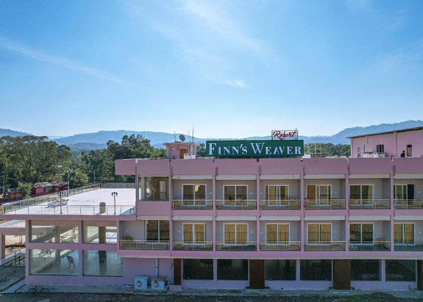 Assam Kaziranga Hotel Exterior