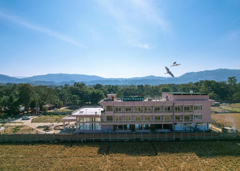 Assam Kaziranga Hotel View