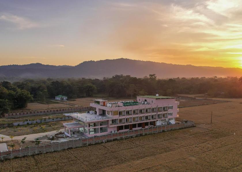 Assam Kaziranga Hotel View