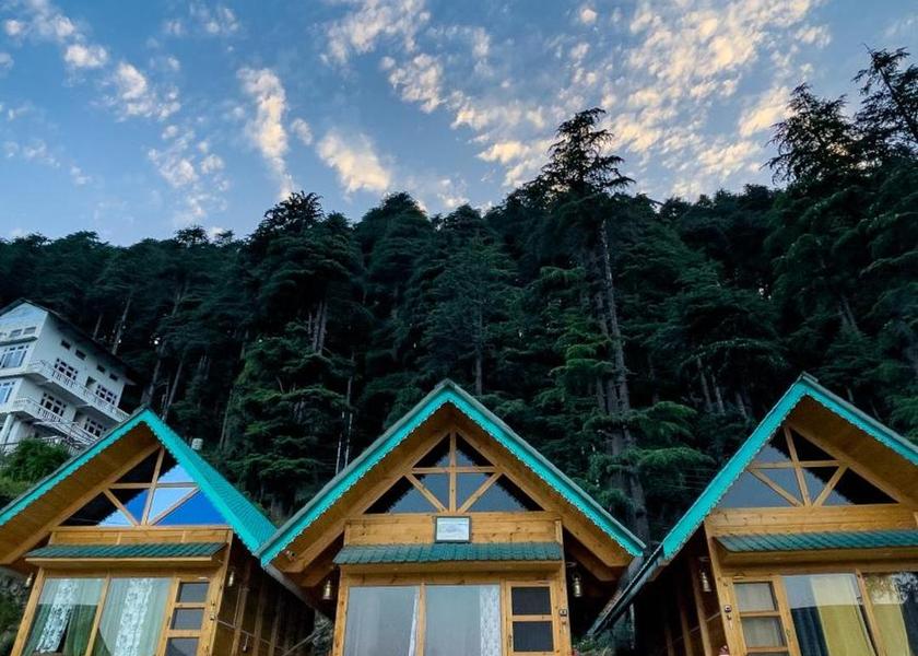 Himachal Pradesh Khajjiar Exterior view