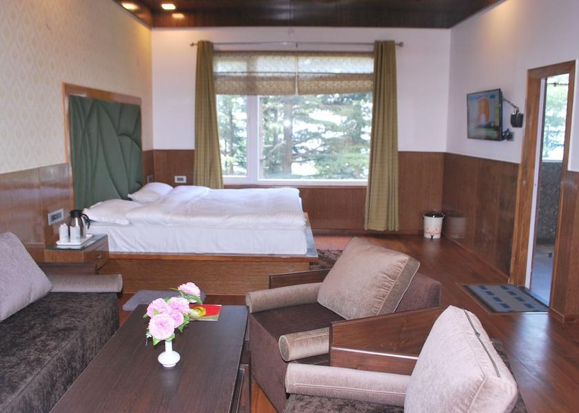 Jammu and Kashmir Patnitop Room