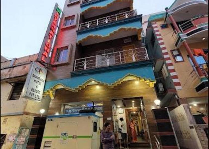 Odisha Puri Hotel Exterior