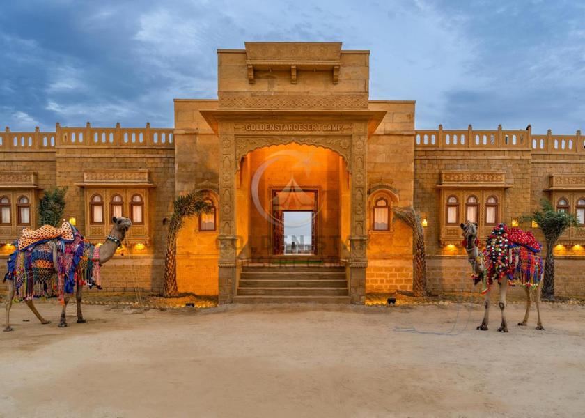 Rajasthan Jaisalmer Entrance