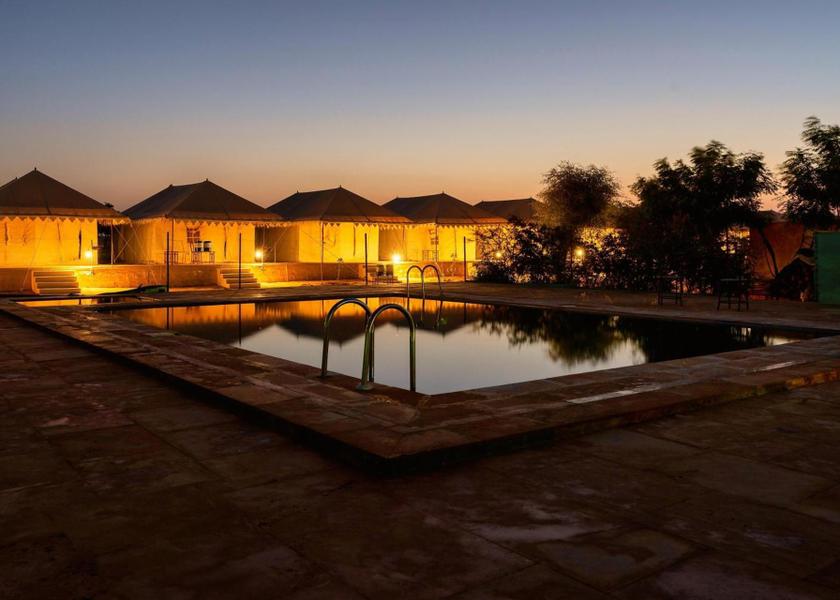 Rajasthan Jaisalmer Swimming pool