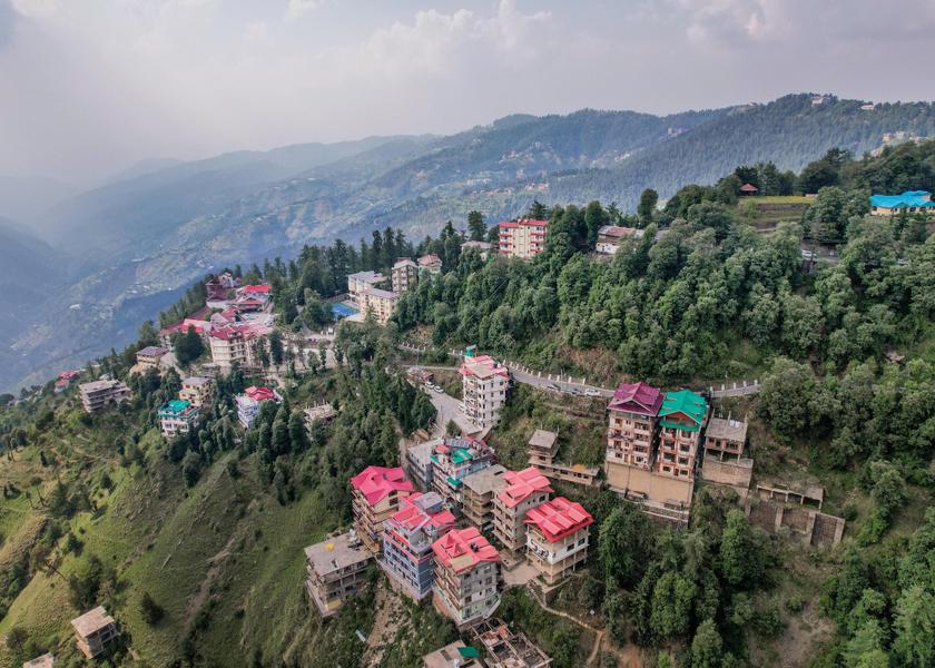 Himachal Pradesh Shimla Hotel View