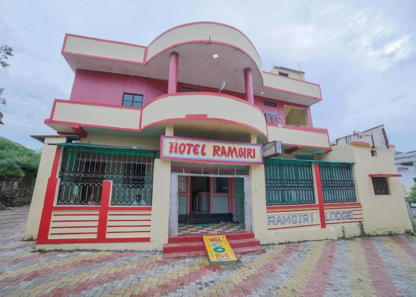 Maharashtra Ramtek Exterior view