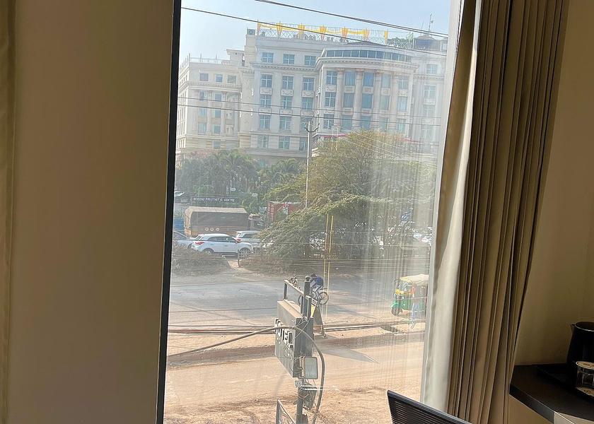 Punjab Zirakpur Hotel View