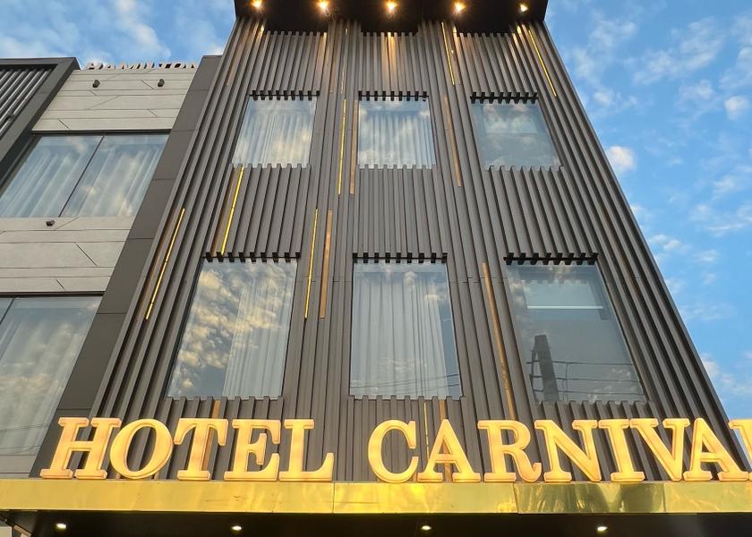 Punjab Zirakpur Hotel Exterior