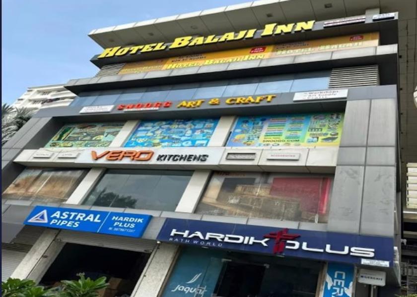Gujarat Surat Hotel Exterior