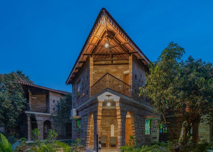 Gujarat Sasan Gir Exterior view