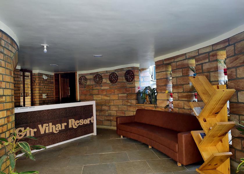 Gujarat Sasan Gir Hotel Exterior