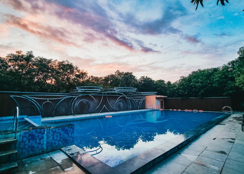 Gujarat Sasan Gir Pool
