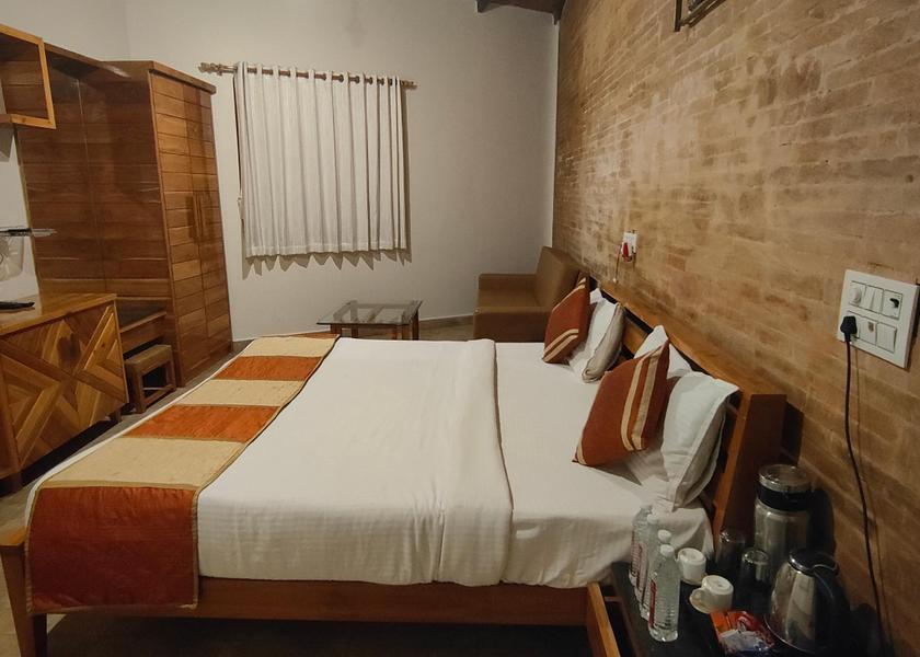 Gujarat Sasan Gir Gir Cottages With Balcony or Sit out