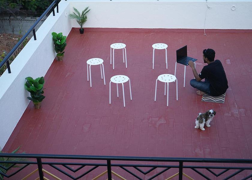 Karnataka Mysore Balcony/terrace
