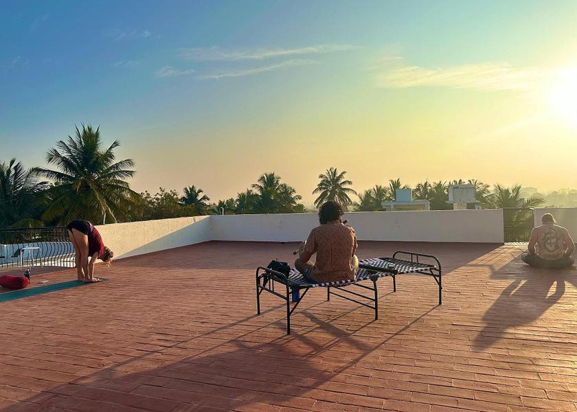 Karnataka Mysore Balcony/terrace