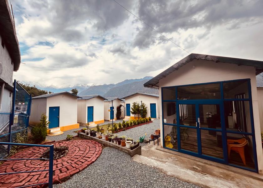 Uttarakhand Guptkashi Hotel Exterior