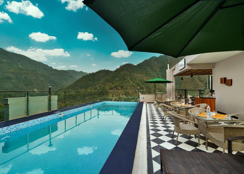 Uttarakhand Rishikesh Swimming pool