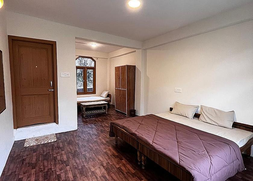 Himachal Pradesh Manali Double Room